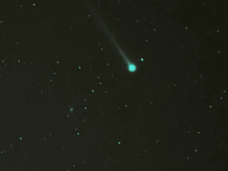 ¿Cuándo y a qué hora pasa el Cometa Verde en Chile?