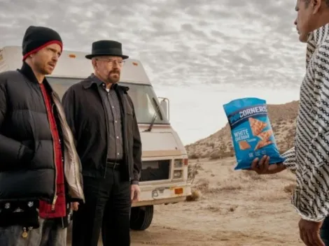 Icónico rencuentro de Breaking Bad en el Super Bowl 2023