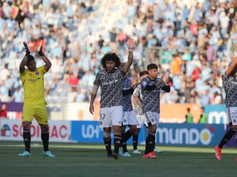 Colo Colo apuesta por los jóvenes y se retira del mercado