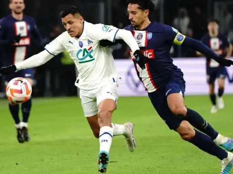 ¡30 años! Alexis Sánchez y Marsella cortan largo invicto del PSG