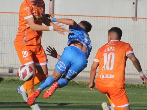 Nacho Jara es figura y Cobreloa inicia con una victoria