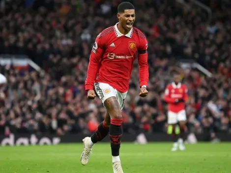 ¡Justo a tiempo! Rashford le da otro triunfazo al United