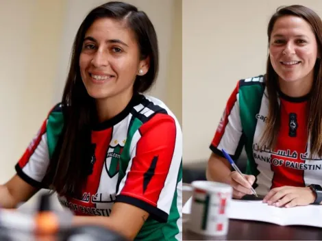 Palestino confirma la renovación de Marina Cano y Totti Cisternas