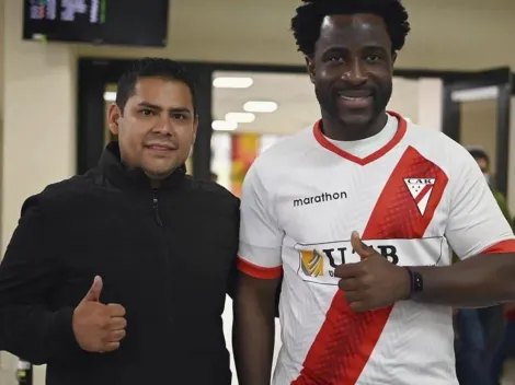 Wilfried Bony llega a Bolivia desafiando a Magallanes