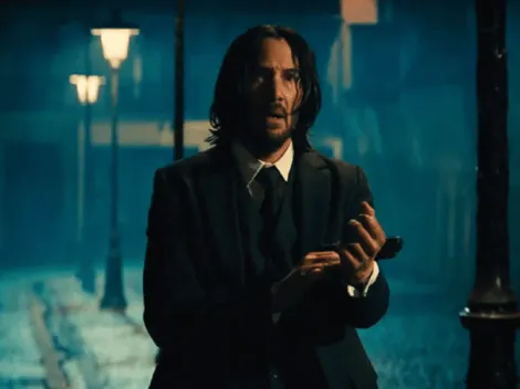 ¡John Wick 4 estrena su primer tráiler!