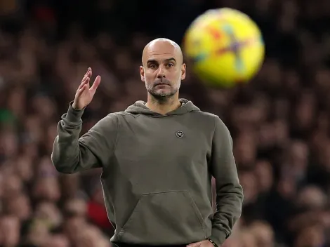 Guardiola y un negativo registro ante el Arsenal