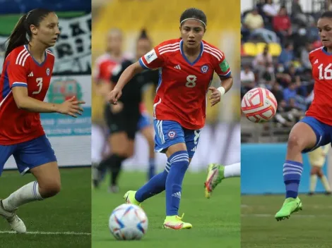 Las tres jugadoras que debutarán con la Roja en el repechaje