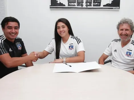 Javiera Díaz es el tercer fichaje de Colo Colo Femenino