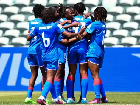 Haití golea a Senegal y será rival de Chile para definir un cupo al Mundial fem