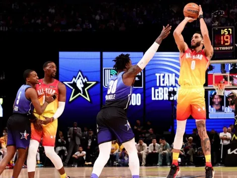 El histórico partido de Jayson Tatum en el All Star Game