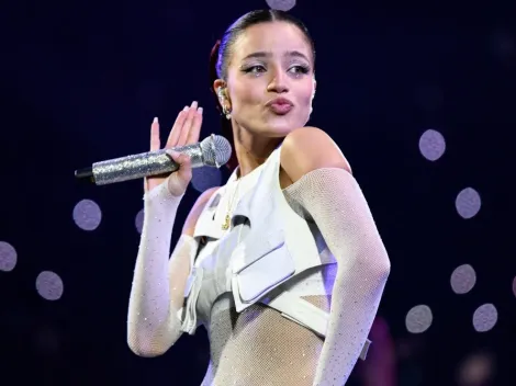 Emilia hizo cantar a toda la Quinta Vergara en Viña del Mar 2023