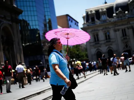 ¿Cuál es el pronóstico del tiempo para hoy miércoles en Santiago?