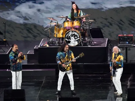 Los Jaivas deslumbraron el escenario en el Festival de Viña 2023