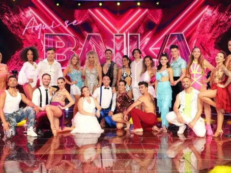 ¿Cuándo se estrena Aquí se Baila en Canal 13?