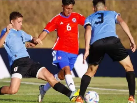 Chile cae a durísimo grupo del Sudamericano Sub 17