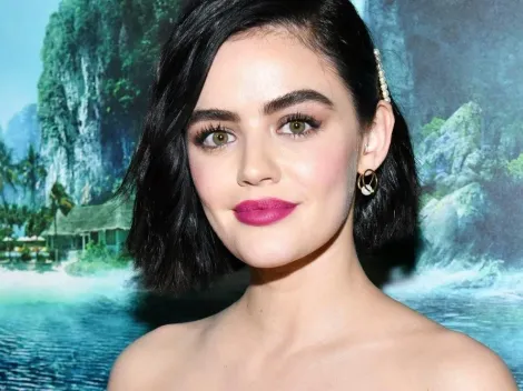 Lucy Hale confiesa tener problemas con el alcohol