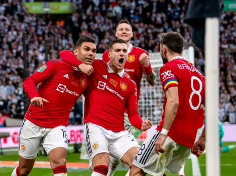 Manchester United se queda con la Copa de la Liga