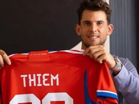 Thiem disfruta en Santiago previo a enfrentarse a Garín