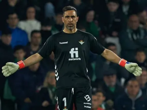 La Liga y el Betis destacan la actuación de Claudio Bravo