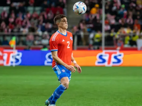 Soto sueña repetir en citación la Roja: "El fútbol es presente"