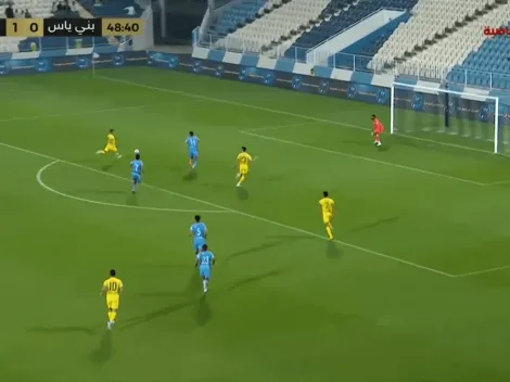 ¡Estreno en las redes! Gutiérrez anota su primer gol en Al Wasl de Pizzi