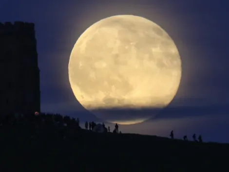 ¿Cómo estaba la luna cuando nací?