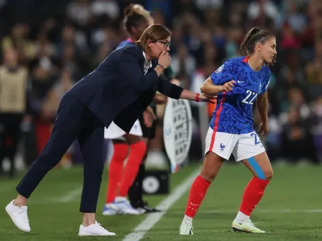 La Federación de Francia destituyó a la entrenadora de la selección fem