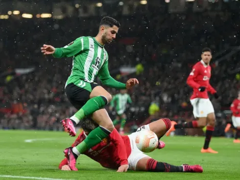 Goleador del Betis en Manchester aún tiene fe: "Todo es posible"