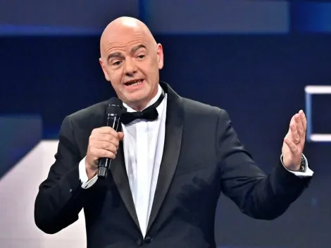 ¡Jañaña! Infantino corre solo para ser reelecto en la FIFA