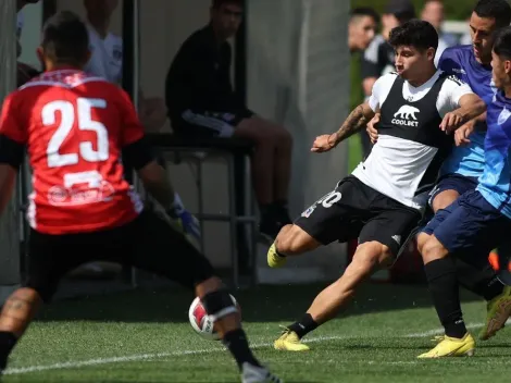 Colo Colo olvida el Superclásico y vence a Recoleta en amistoso