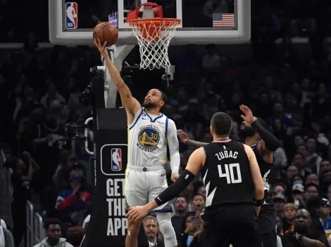 Curry anota 50 puntos y se une a selecto grupo en la NBA