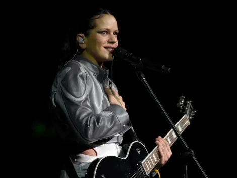 Rosalía EN VIVO en Lollapalooza Chile 2023