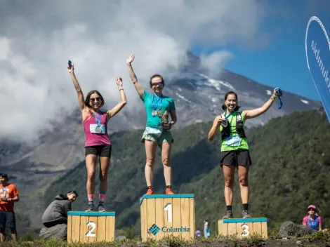 Mariela Becar ganó la quinta versión del Columbia Trail Challenge