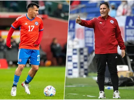 Medel: "Que Berizzo siga porque trabaja con mucha intensidad"