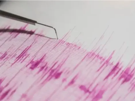 Fuerte sismo se sintió en la zona central del país ¿De cuántos grados fue?