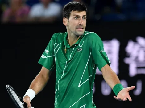 Djokovic sigue en modo antivacunas pese a no disputar Miami