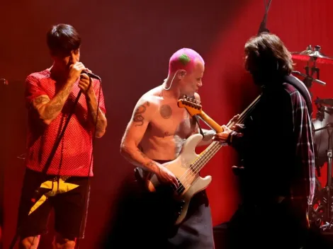 ¿Chile? Aseguran que Red Hot Chili Peppers hará dos conciertos en 2023