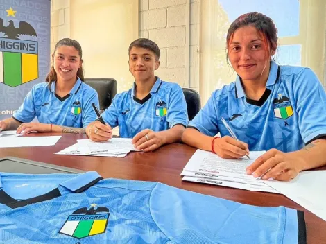 O'Higgins Femenino suma tres nuevos contratos para 2023