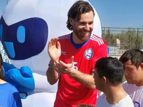 Brereton regala sonrisas a la selección de futsal down