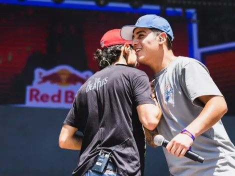 Red Bull Batalla tuvo una exitosa presentación en Lollapalooza Chile