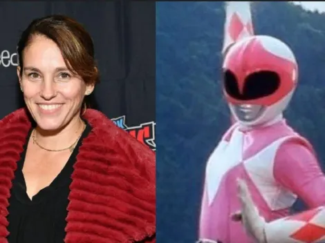 Pink Ranger original revela por qué no se sumó a la reunión de Power Rangers