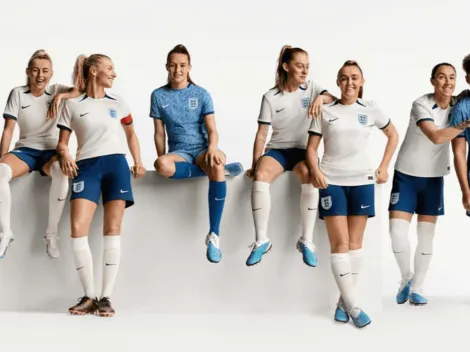 Inglaterra cambiará el color de los shorts por el periodo de las jugadoras