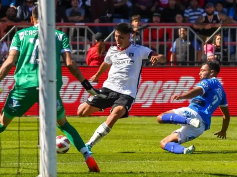 ¡Con Damián Pizarro a la cabeza! La formación de Colo Colo