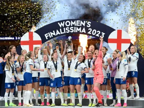 Inglaterra le ganó la Finalissima a Brasil