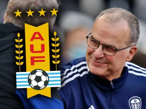 DT de Uruguay: el Loco Bielsa debutará contra la Roja
