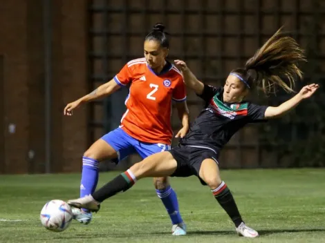 La Roja fem venció a Palestino en un amistoso