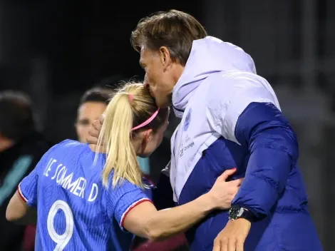 Hervé Renard ganó su primer partido con Francia fem