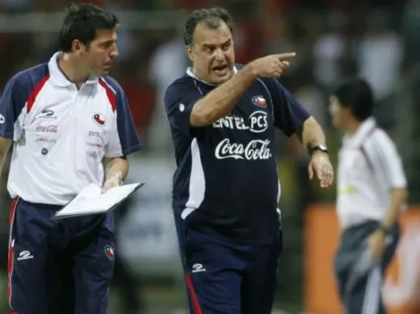 El guiño de Fabián Estay a Marcelo Bielsa