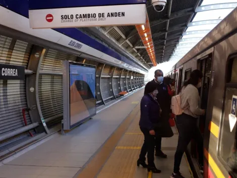 Horario del Metro hoy miércoles 12 de abril en Santiago