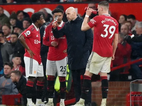 Ten Hag pasa la podadora: 13 jugadores del United cortados